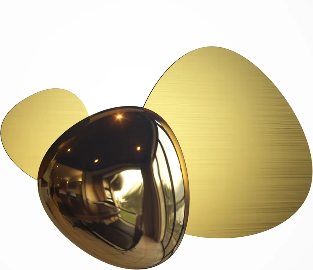 Maytoni Wandlamp Jack-stone Goud