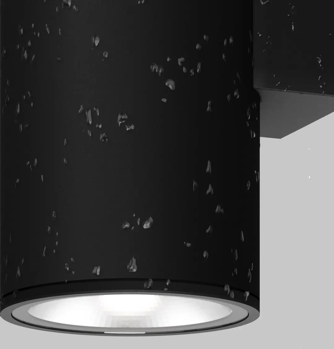 Maytoni Outdoor Wandlamp Shim Grafiet - 24W