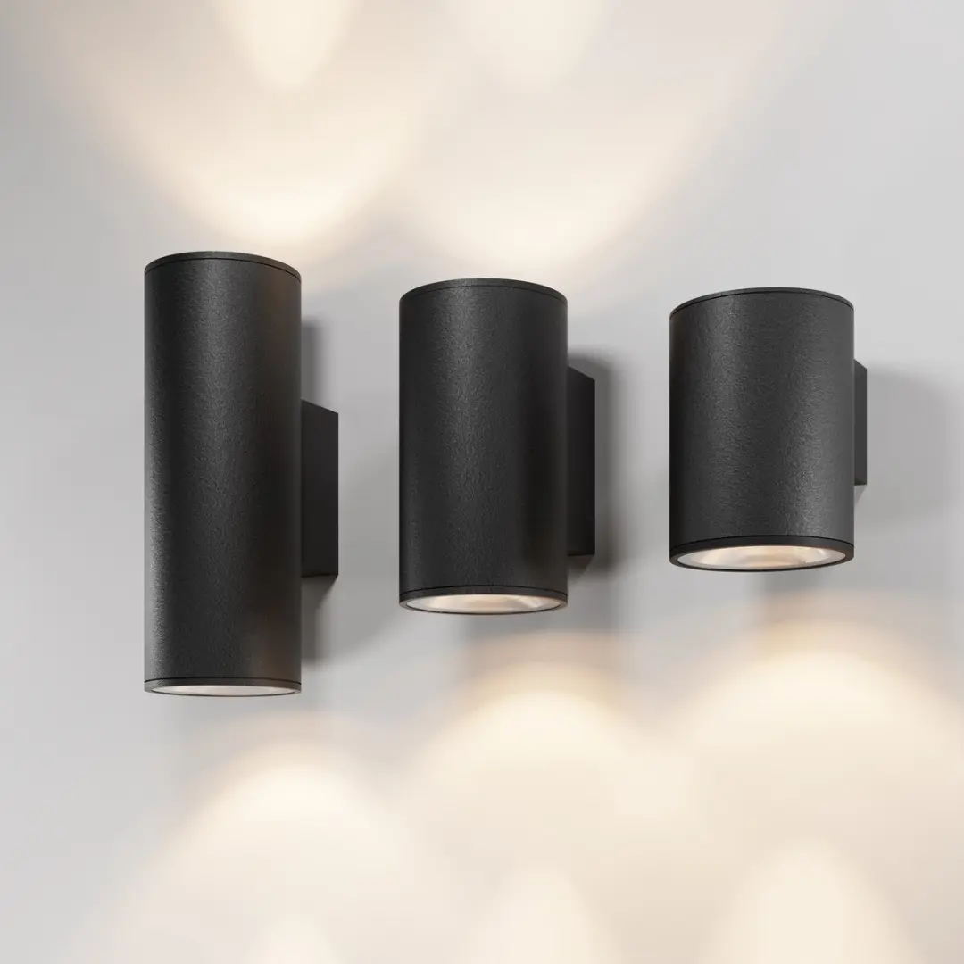 Maytoni Outdoor Wandlamp Shim Grafiet - 24W