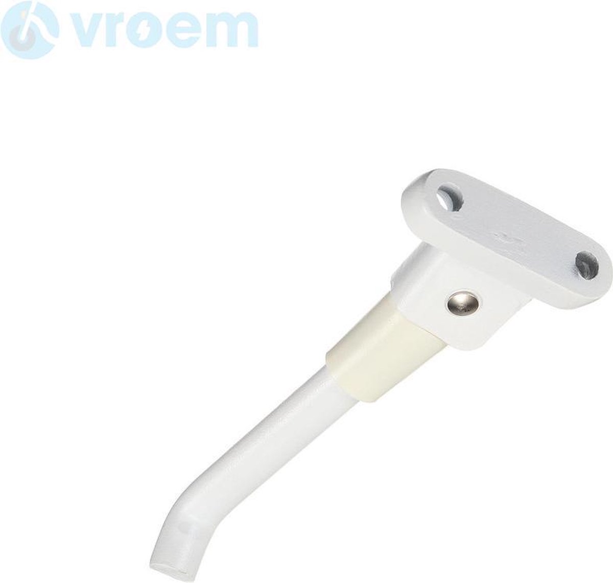 Standaard voor Xiaomi M365 (PRO) - M365 Accessoires - Elektrische step - Stevig - Step neerzetten - Wit