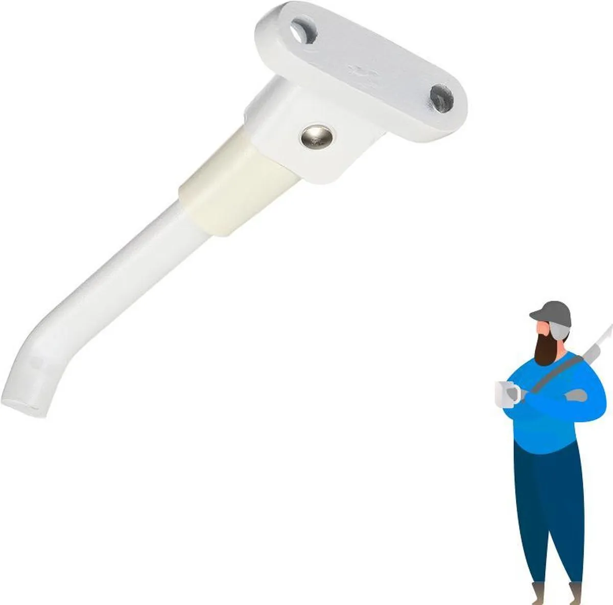 Xiaomi M365 Accessoires Step Steun - Wit