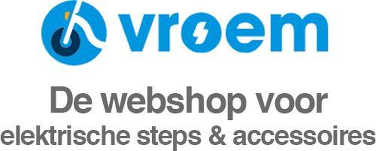 Standaard voor Xiaomi M365 (PRO) - M365 Accessoires - Elektrische step - Stevig - Step neerzetten - Wit