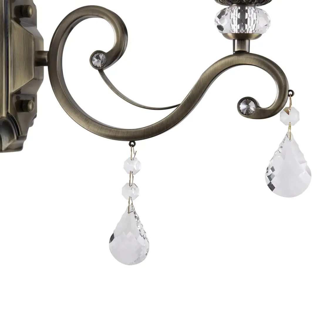 Maytoni Grace Wandlamp - Goud Messing