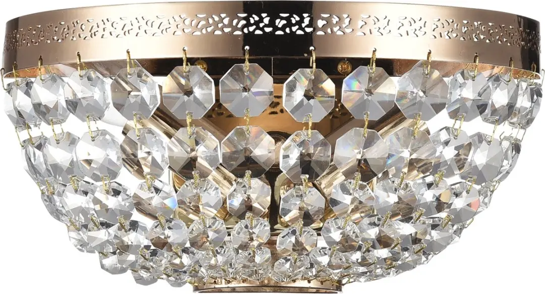 Maytoni Ottilia Wandlamp Goud