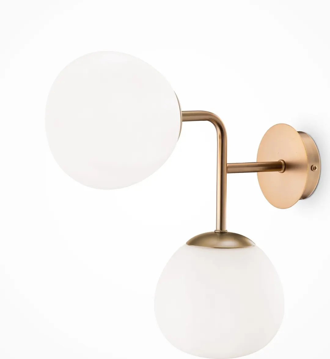 Maytoni Wandlamp Erich Goud