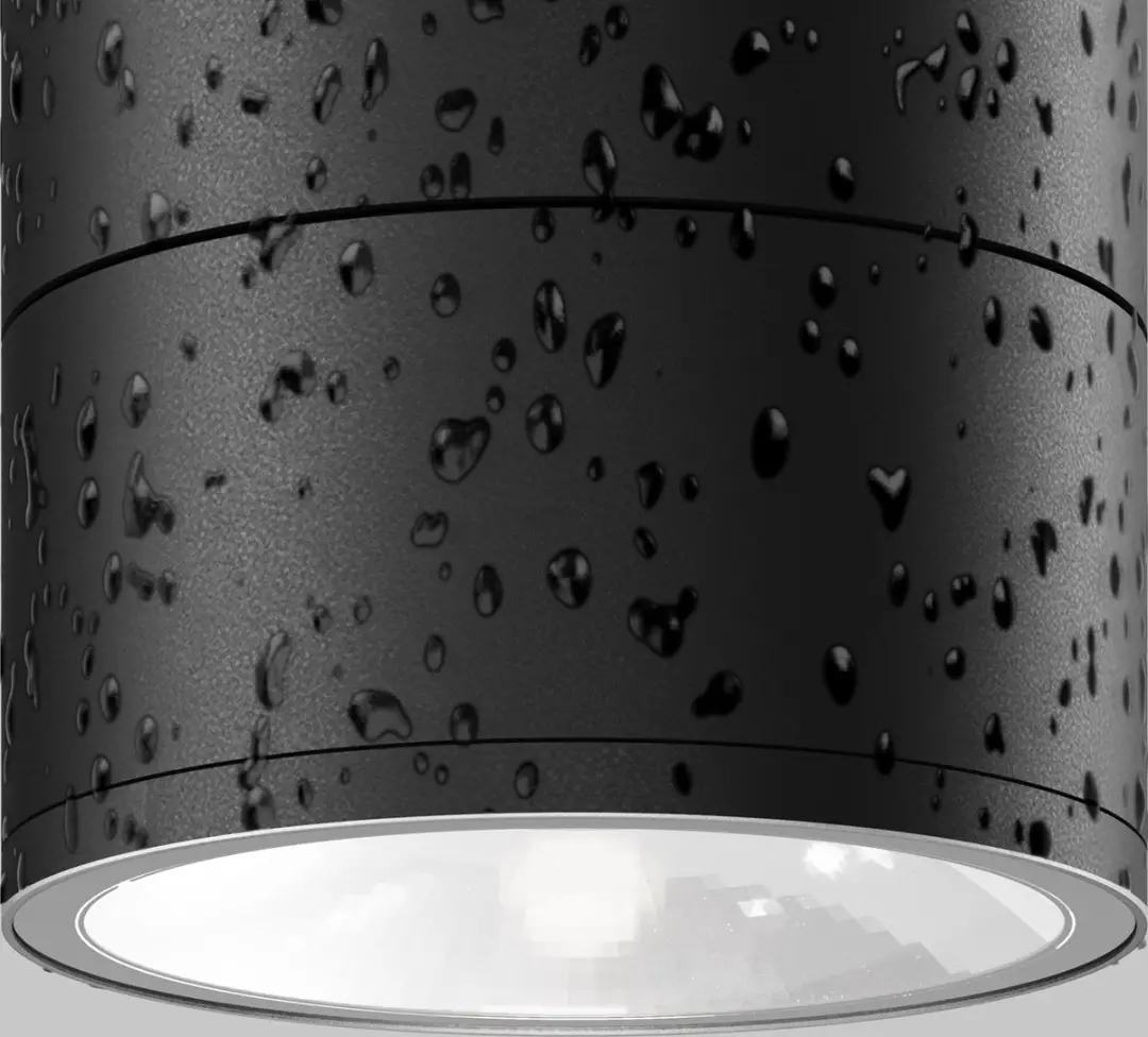 Maytoni Outdoor Plafondlamp Spin Grafiet - Ø10,8cm