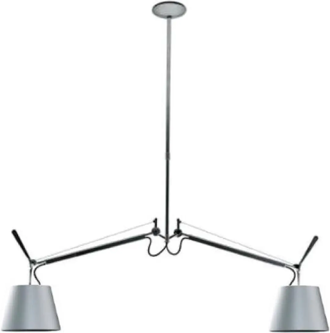 Artemide Tolomeo Due Bracci Hanglamp Ø24cm