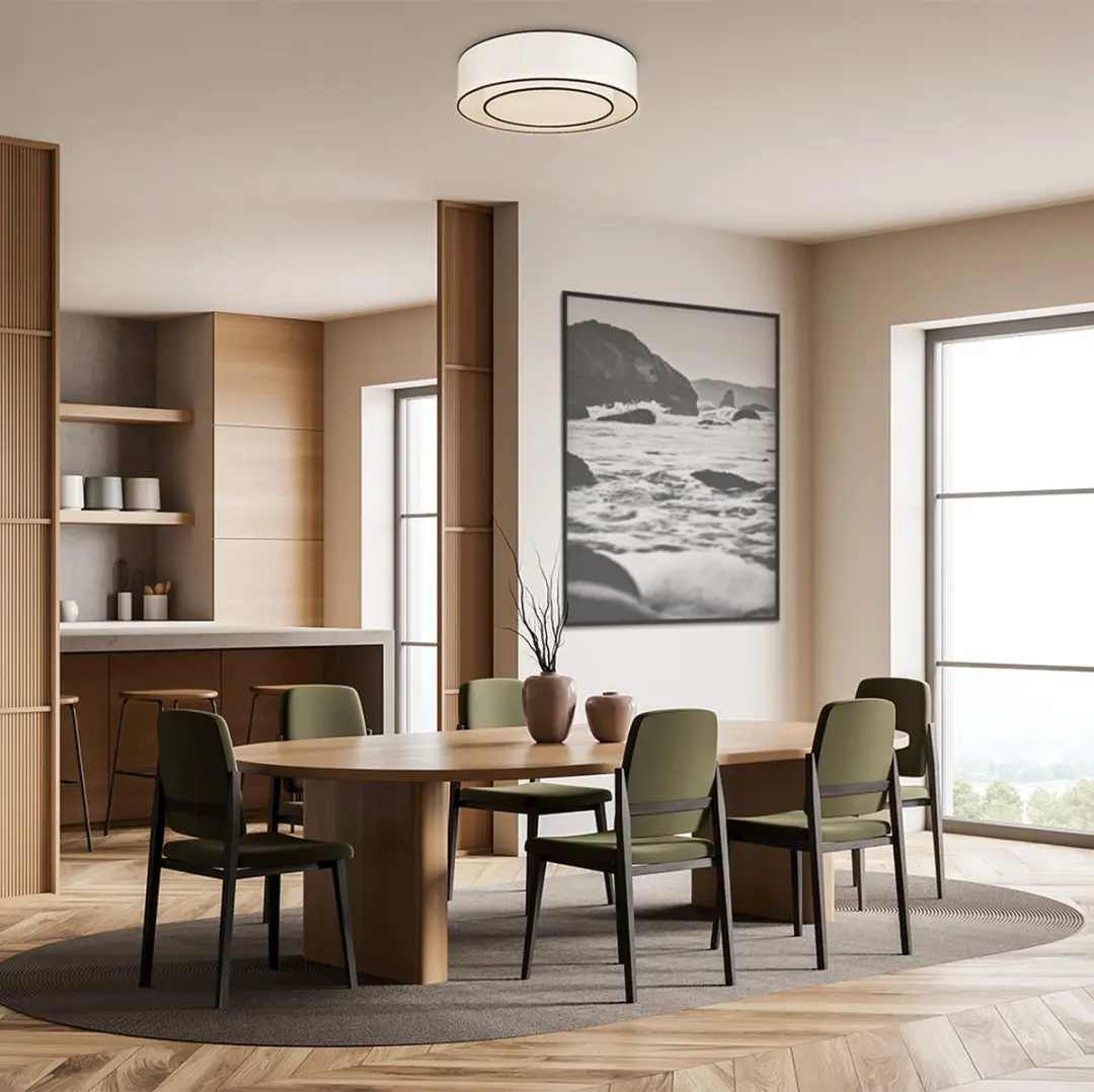 Maytoni Bergamo Plafondlamp - 3 Lichtpunten Ø52cm - Wit