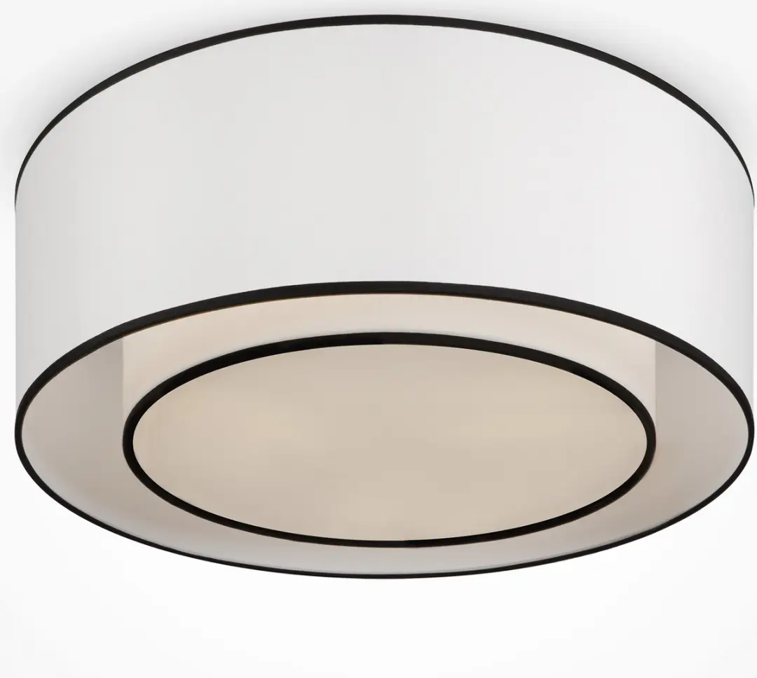 Maytoni Bergamo Plafondlamp - 3 Lichtpunten Ø52cm - Wit