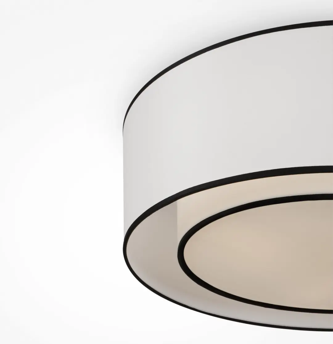 Maytoni Bergamo Plafondlamp - 3 Lichtpunten Ø52cm - Wit