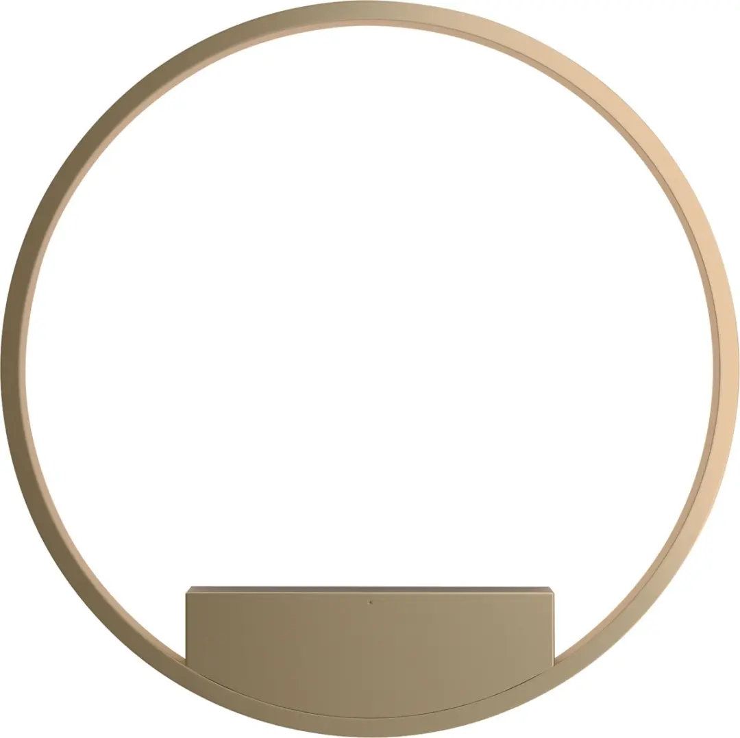 Maytoni Wandlamp Rim Ø60cm - Goud