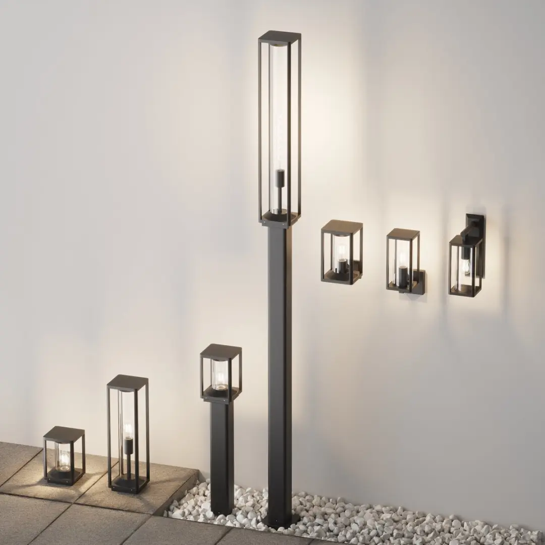 Maytoni Outdoor Wandlamp Cell Grafiet