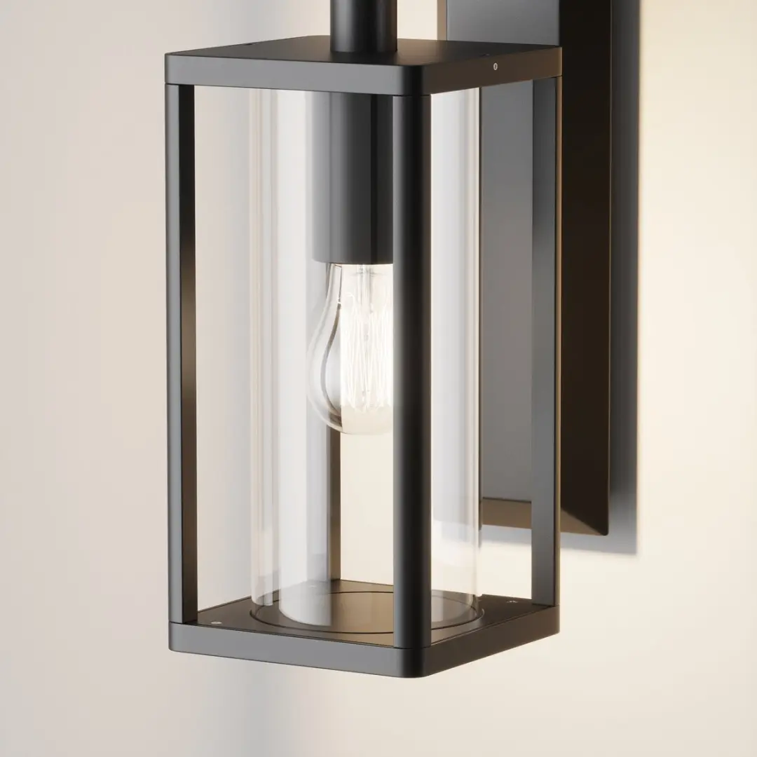 Maytoni Outdoor Wandlamp Cell Grafiet