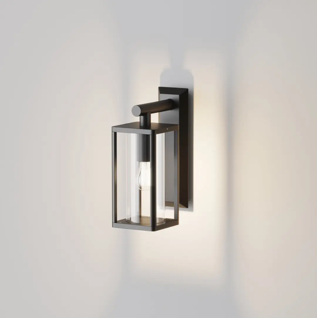 Maytoni Outdoor Wandlamp Cell Grafiet
