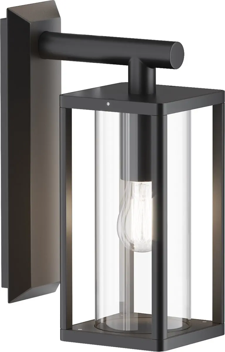 Maytoni Outdoor Wandlamp Cell Grafiet