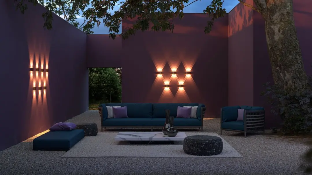 Maytoni Strato Architecturale Verlichting 4W - Grijs