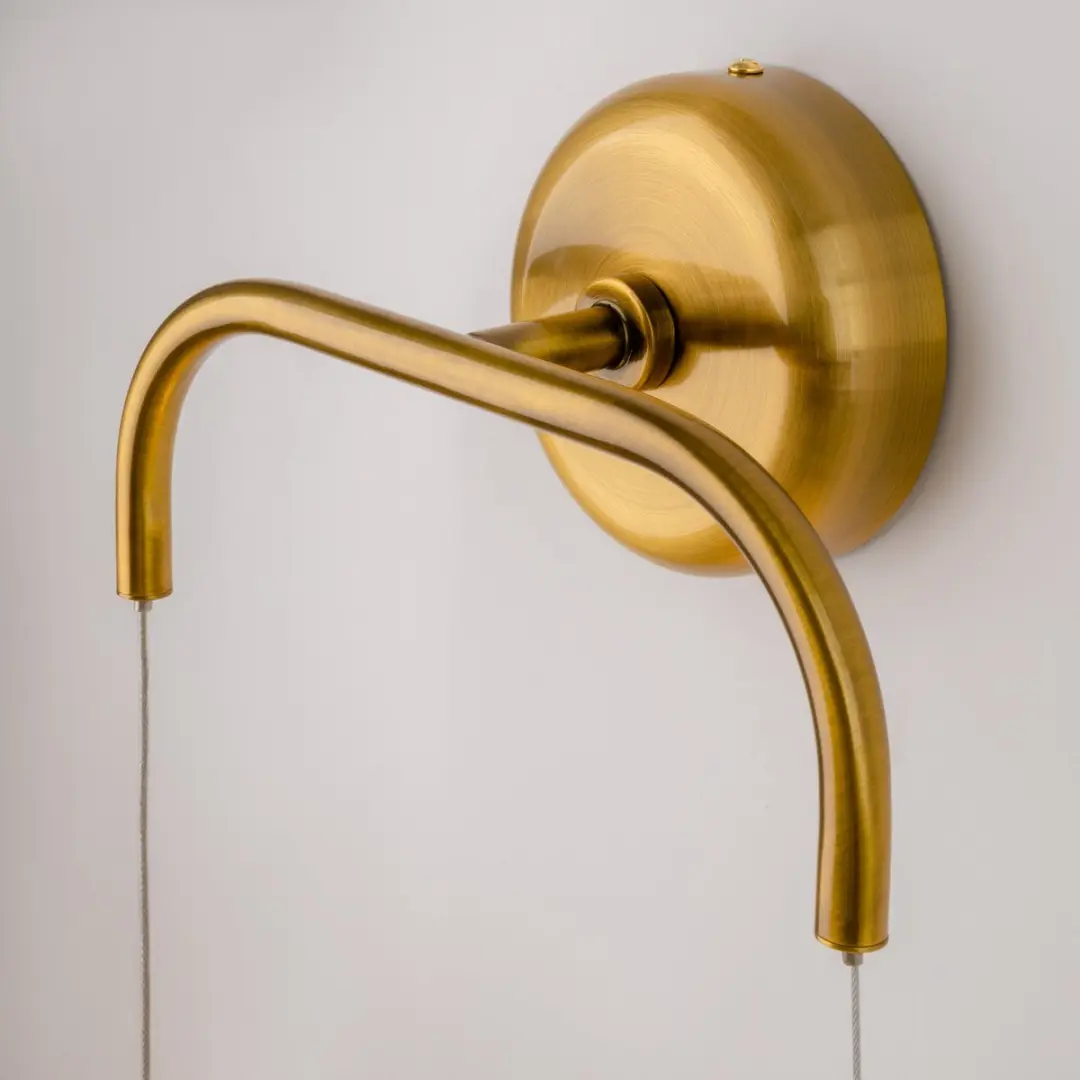 Maytoni Wandlamp Cabaret Goud - 8W
