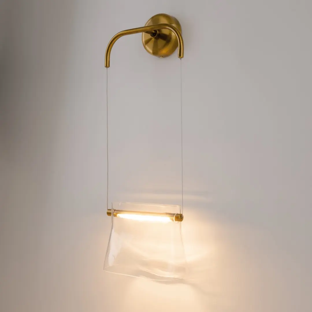Maytoni Wandlamp Cabaret Goud - 8W