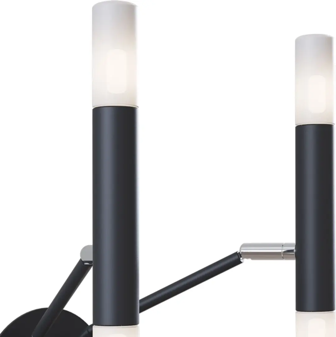 Maytoni Vigo Wandlamp - 4 Lichtpunten - Zwart
