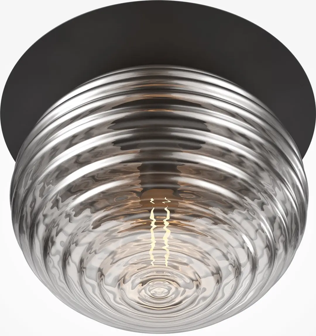 Maytoni Reels Plafondlamp - Zwart - Ø35cm