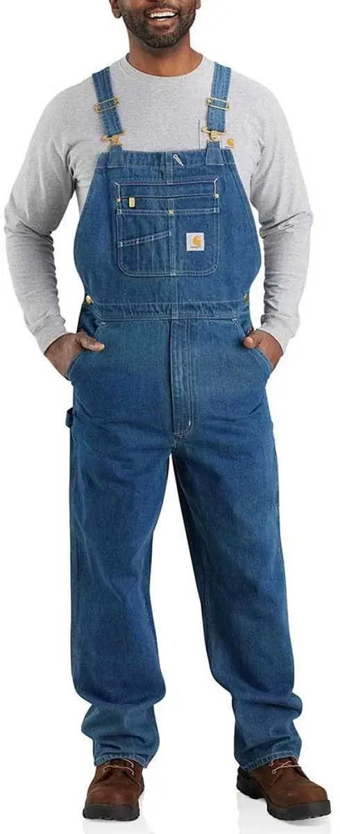 Carhartt Denim Overall 36/30 - Blauw