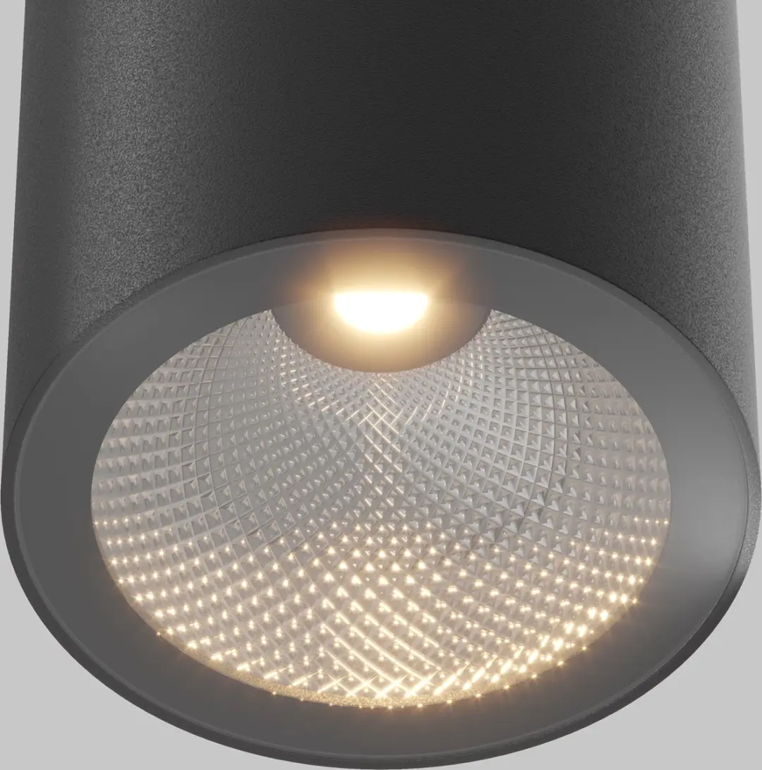 Maytoni Outdoor Plafondlamp Roll Ø6,5cm - Zwart
