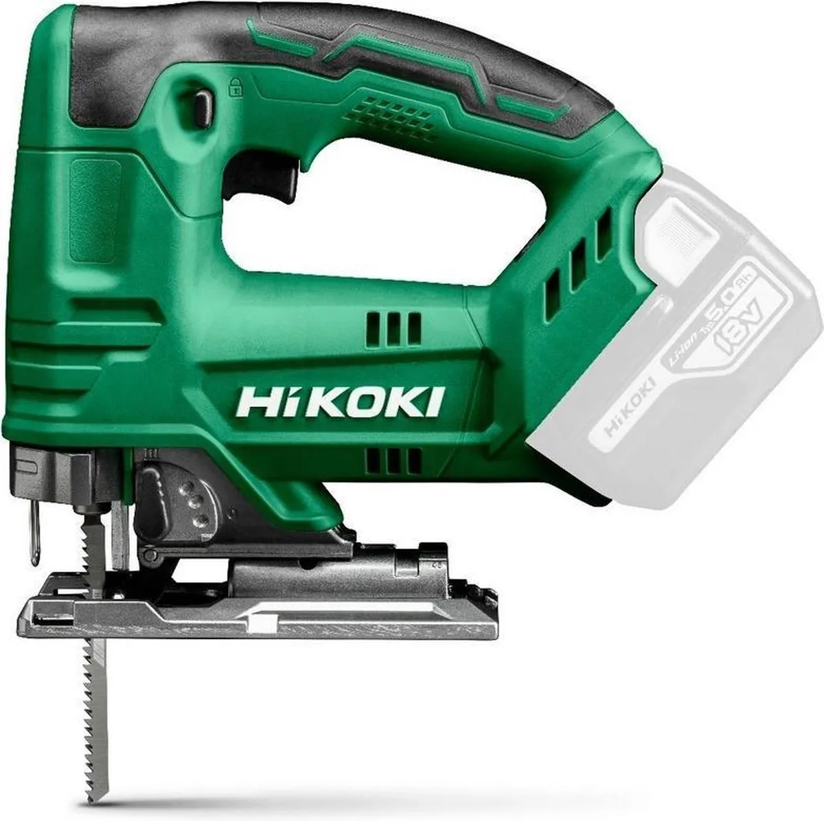 Hikoki CJ18DAW4Z 18V Li-ion Accu Decoupeerzaag - D-greep