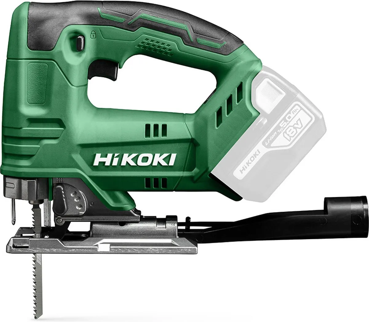 Hikoki CJ18DAW4Z 18V Li-ion Accu Decoupeerzaag - D-greep