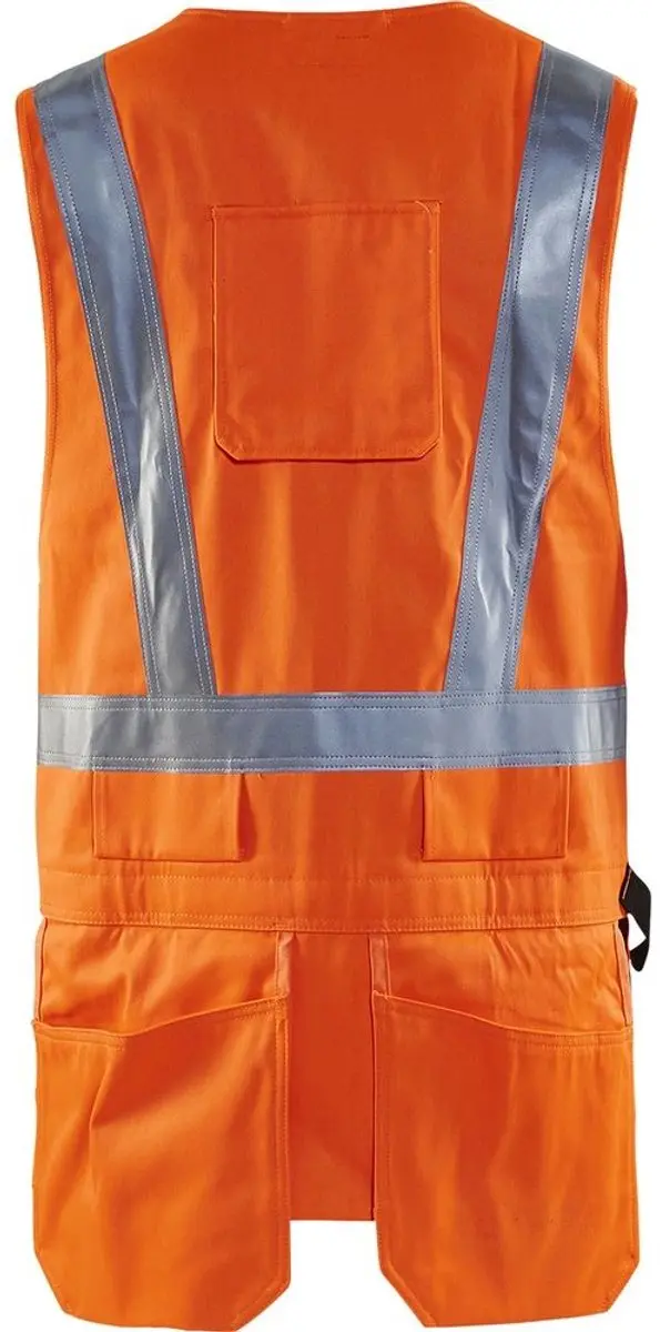 Blåkläder Werkvest 3027-1804 High Vis - Oranje S