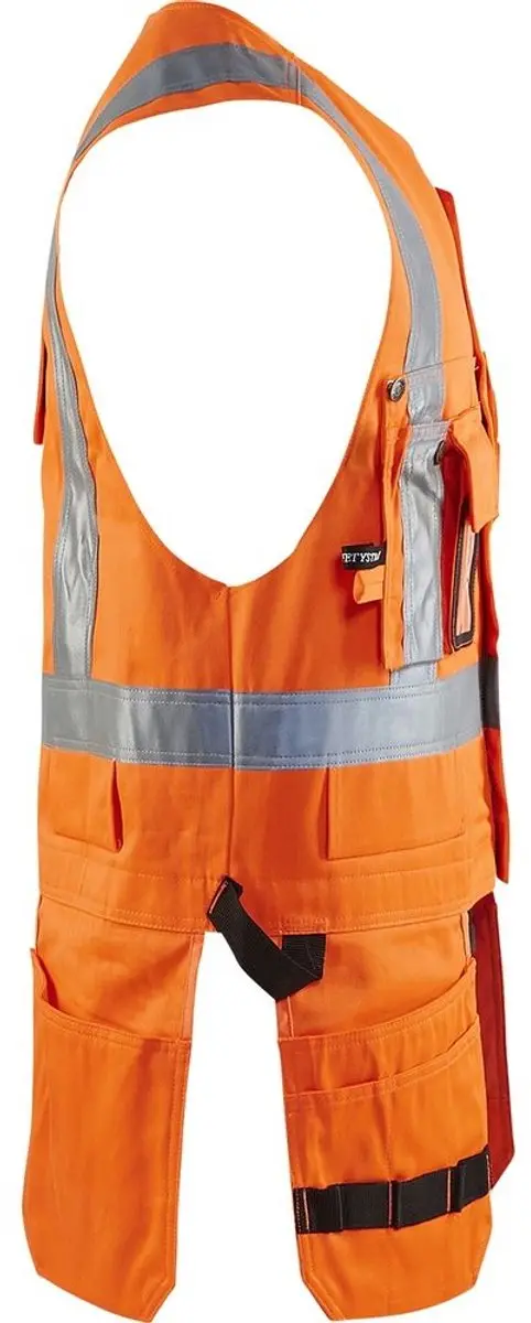 Blåkläder Werkvest 3027-1804 High Vis - Oranje S