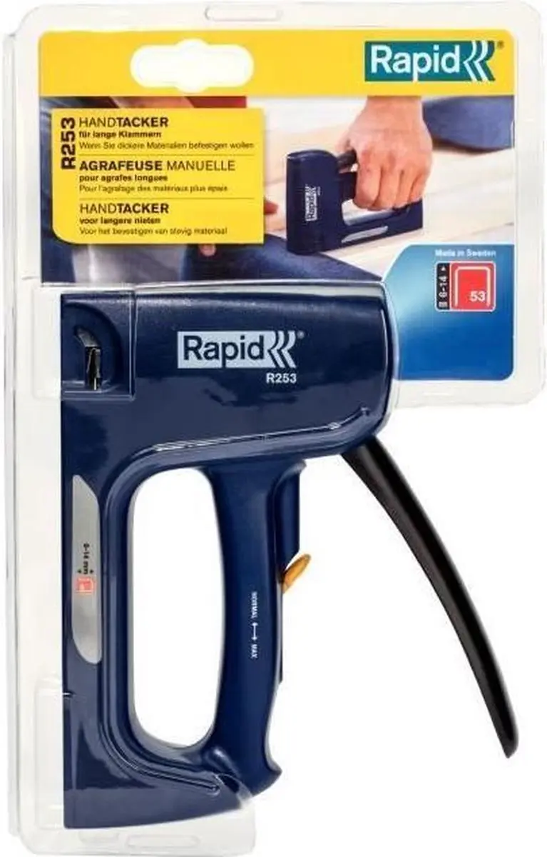 Rapid R253 Tacker - 1 Stuk