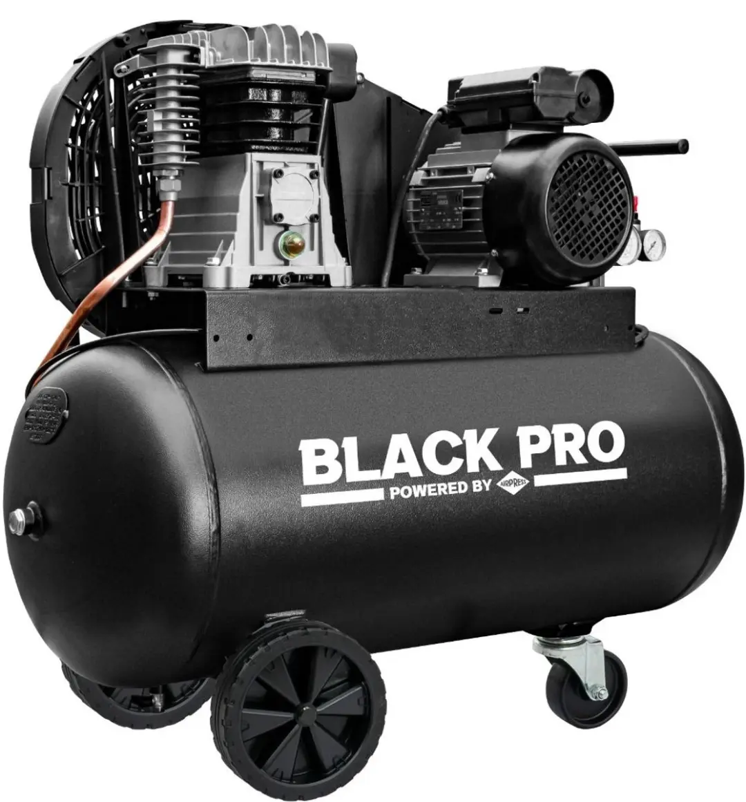 Airpress Black Pro B2800B/100 Compressor 90L