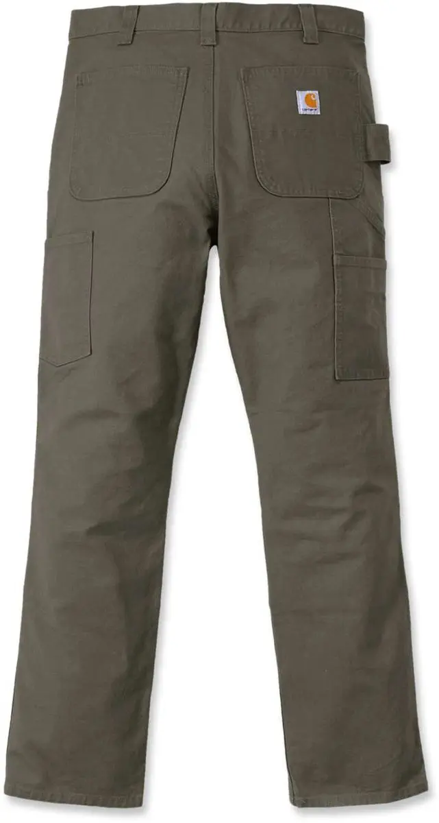 Carhartt Stretch Duck Dungaree Broek - Groen Tarmac 40/32