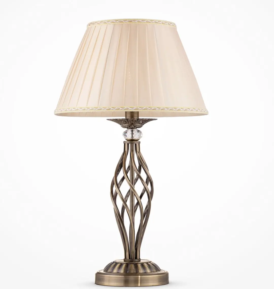 Maytoni Grace Tafellamp - Ø32cm - Goud