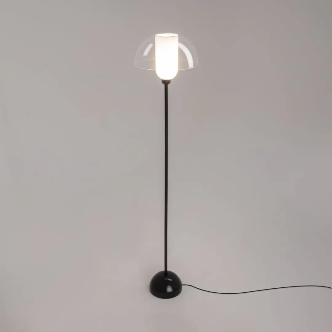 Maytoni Vloerlamp Memory - Zwart Ø30