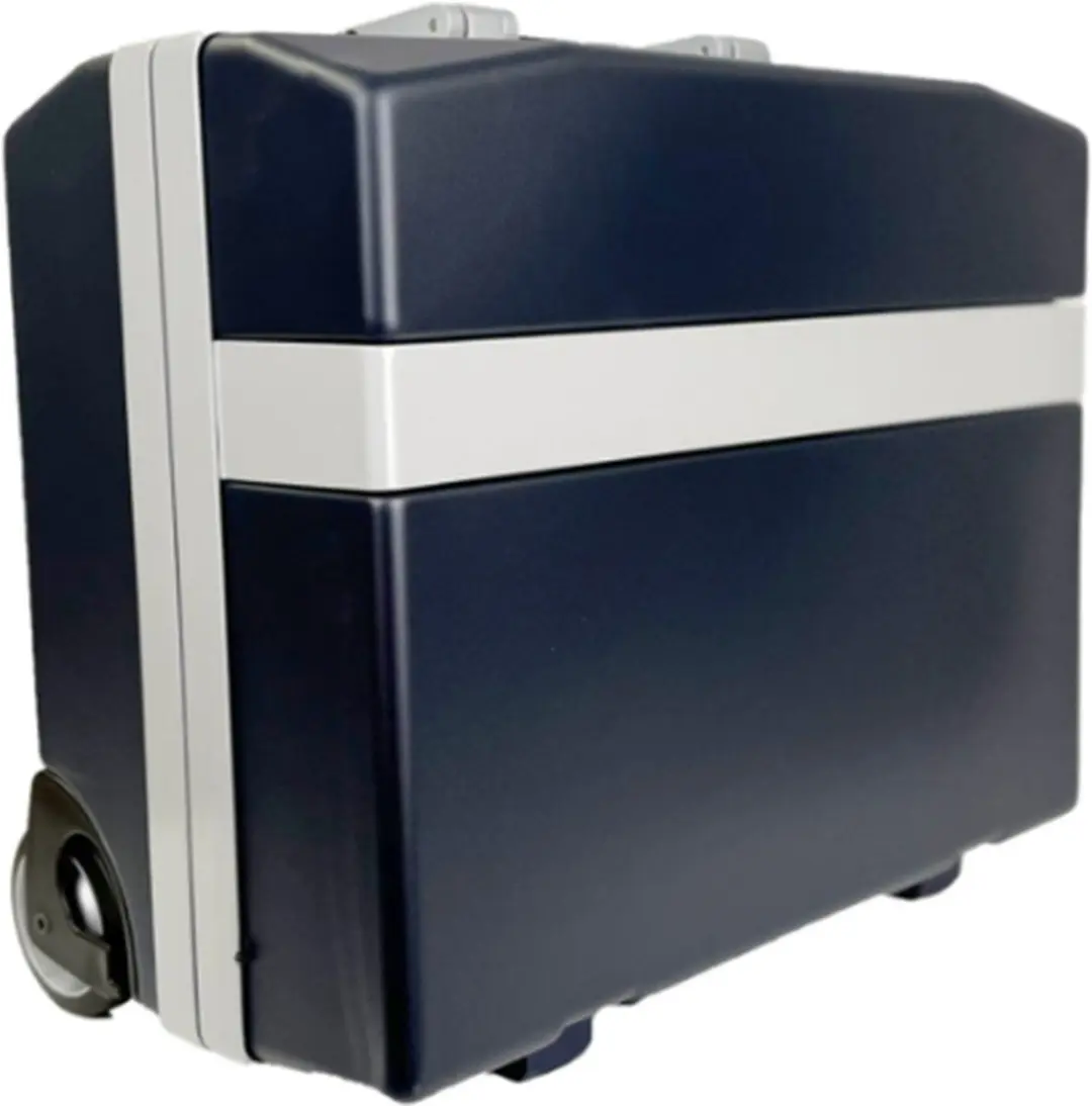 Raaco ToolCase Premium XLT-80 147873 - Donkerblauw met wielen