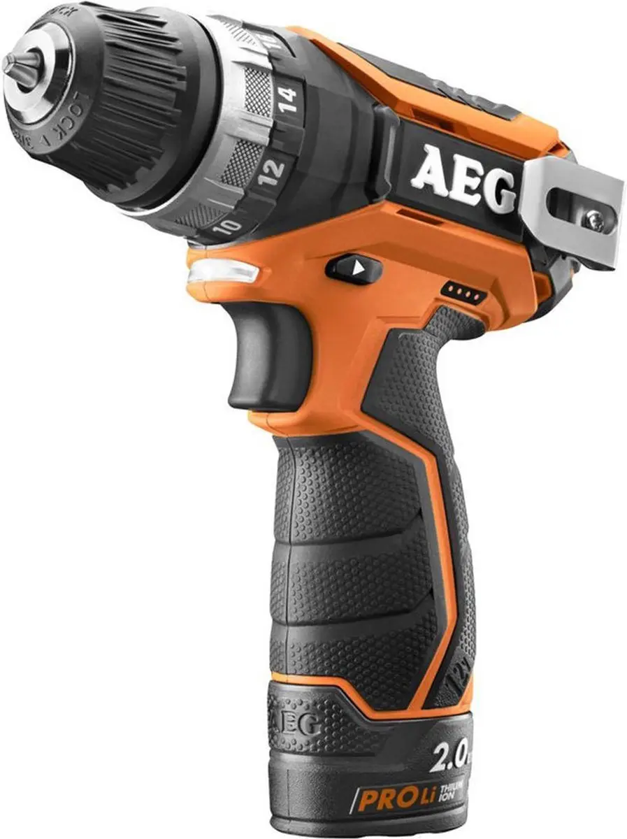 AEG BS 12C2 Boor-/schroefmachine