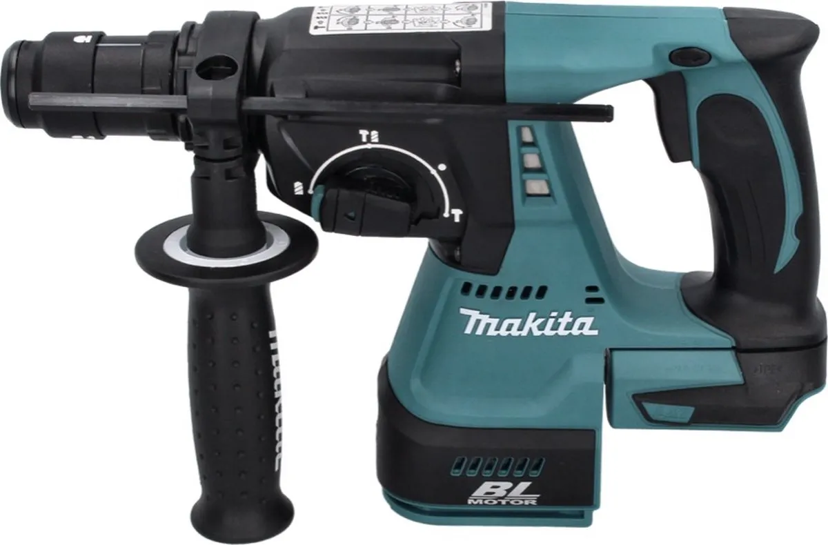 Makita DHR243F1 Accu-boorhamer 18V SDS-plus - 24mm Beton - 1x 3,0Ah
