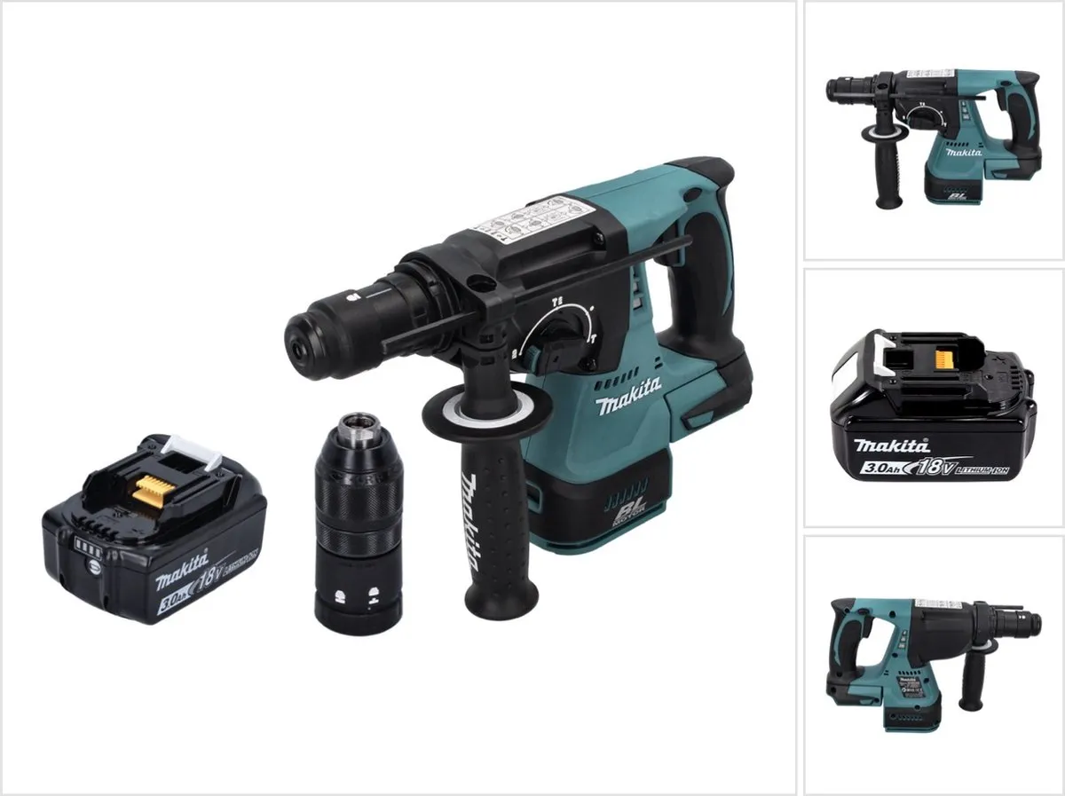Makita DHR243F1 Accu-boorhamer 18V SDS-plus
