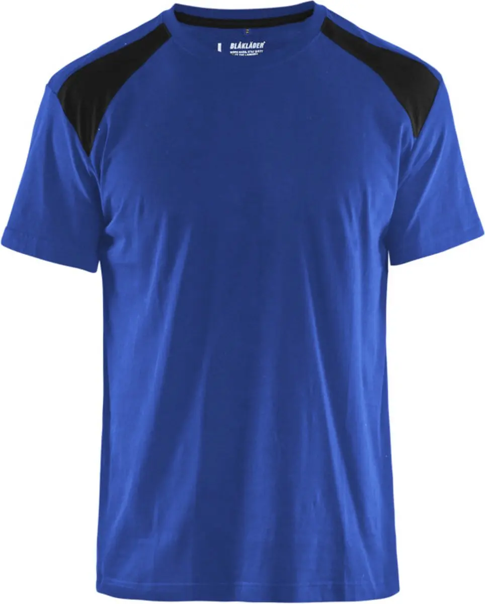 Blåkläder T-shirt 3379-1042 - 4XL - Korenblauw/Zwart