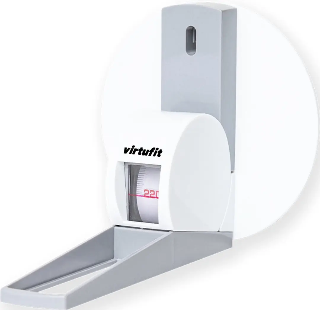 VirtuFit Lengtemeter 220cm - Grijs/Wit