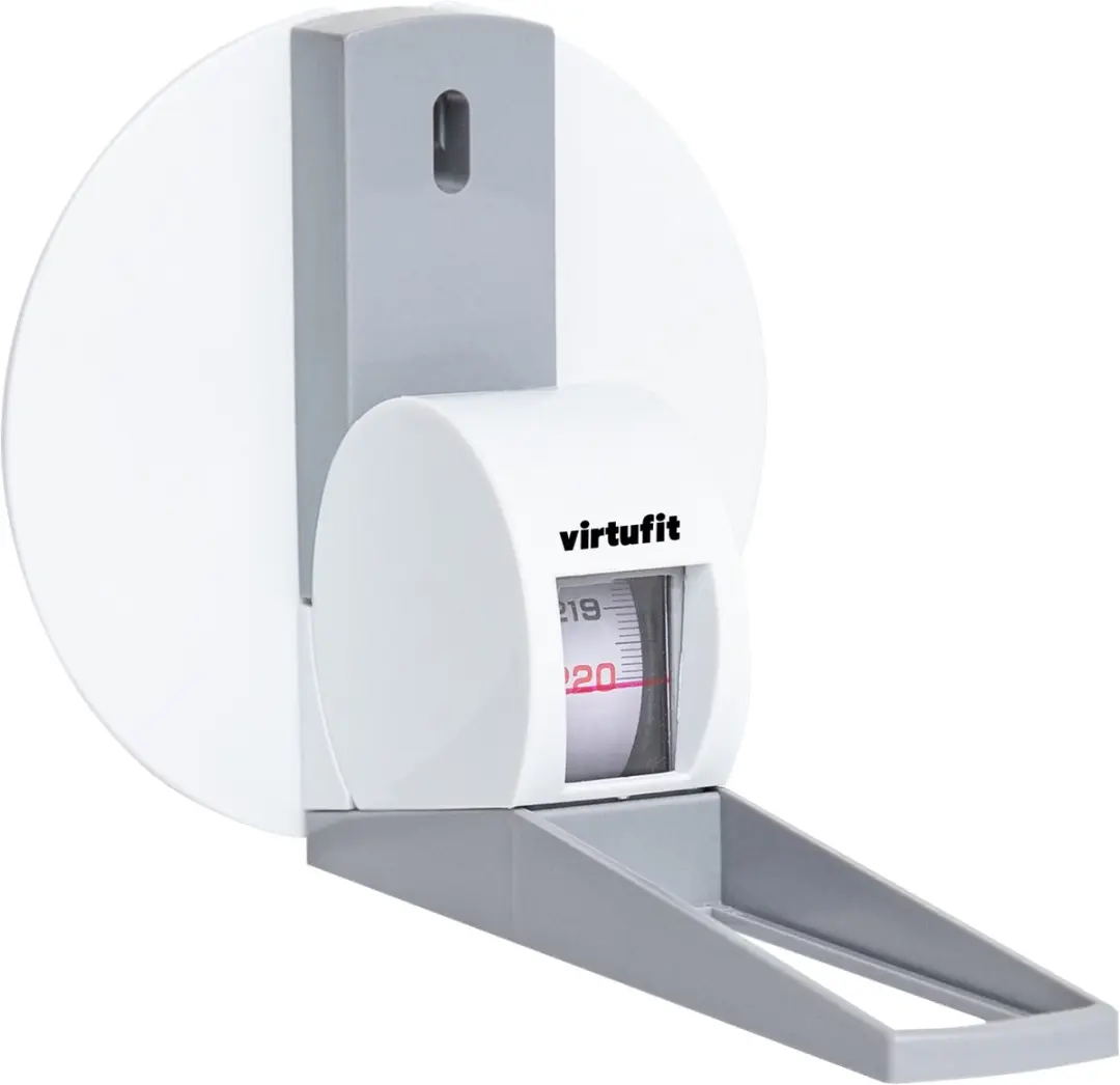 VirtuFit Lengtemeter 220cm - Grijs/Wit