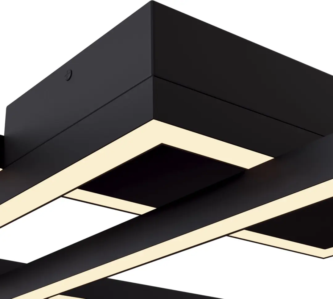 Maytoni Plafondlamp Line - 3 Lichtpunten 3000K - Zwart