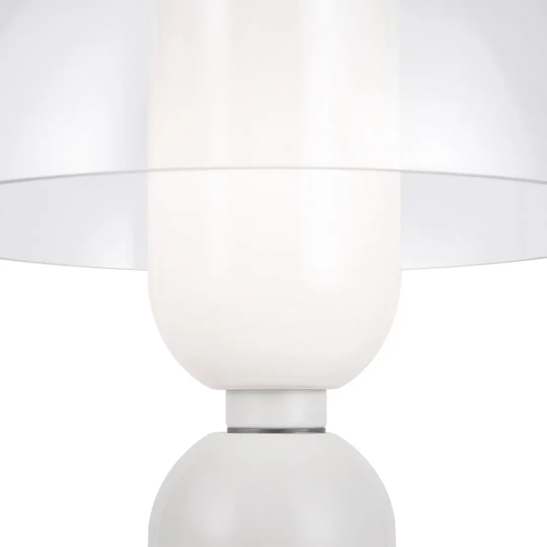 Maytoni Tafellamp Memory Ø30cm - Wit