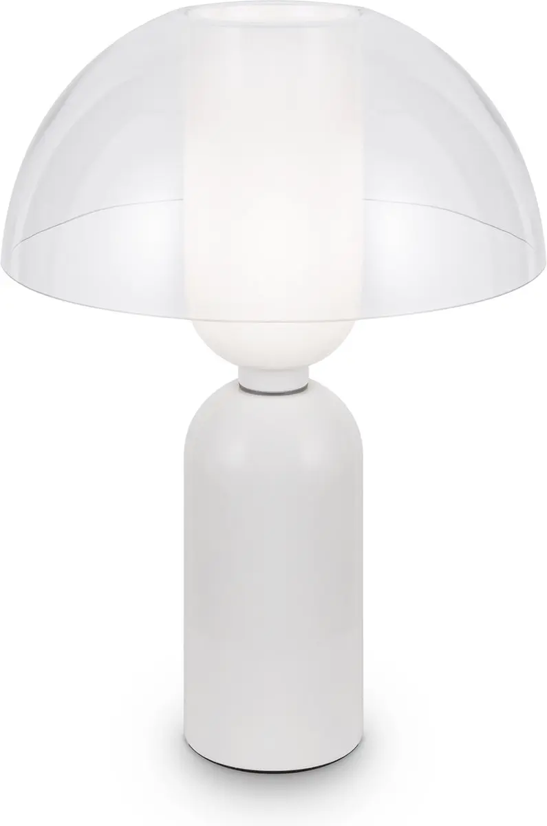 Maytoni Tafellamp Memory Ø30cm - Wit