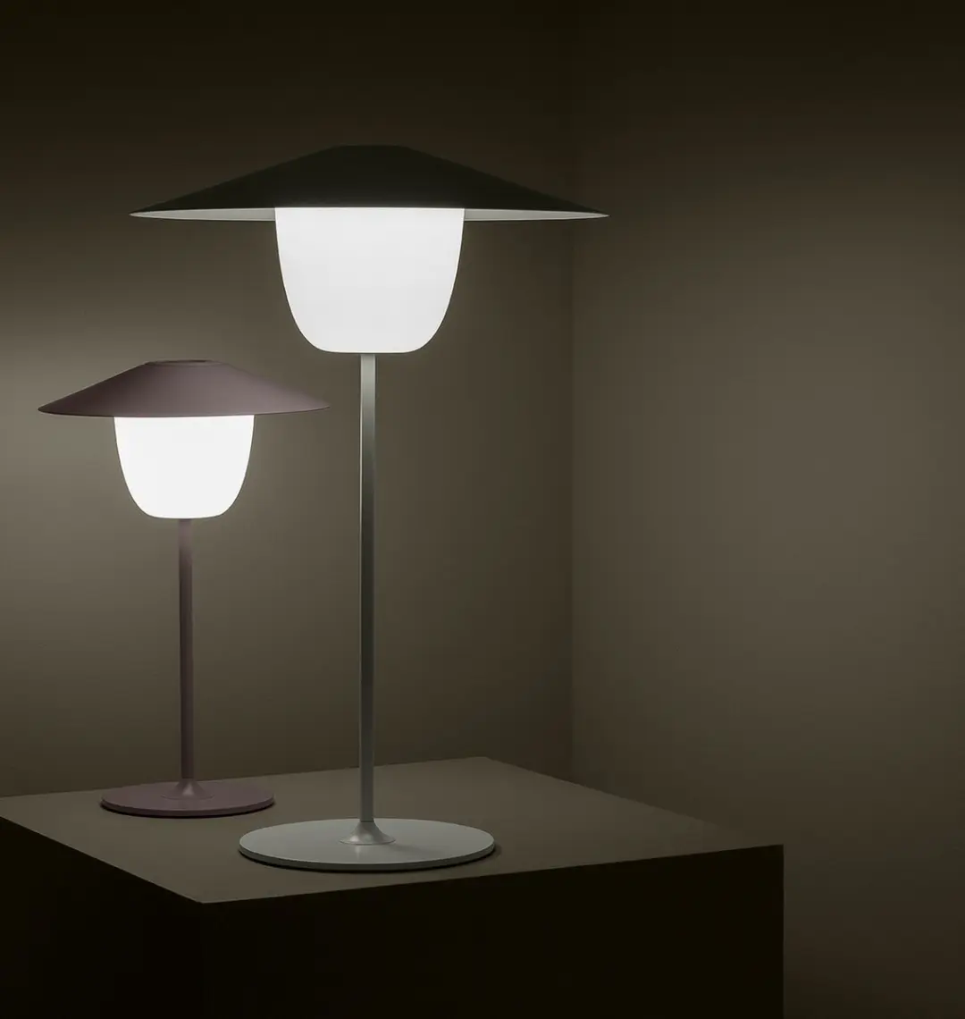 Alessi ANI Mobiele LED-lamp Satellite - 0.6W - 22cm - afbeelding 6 van 6