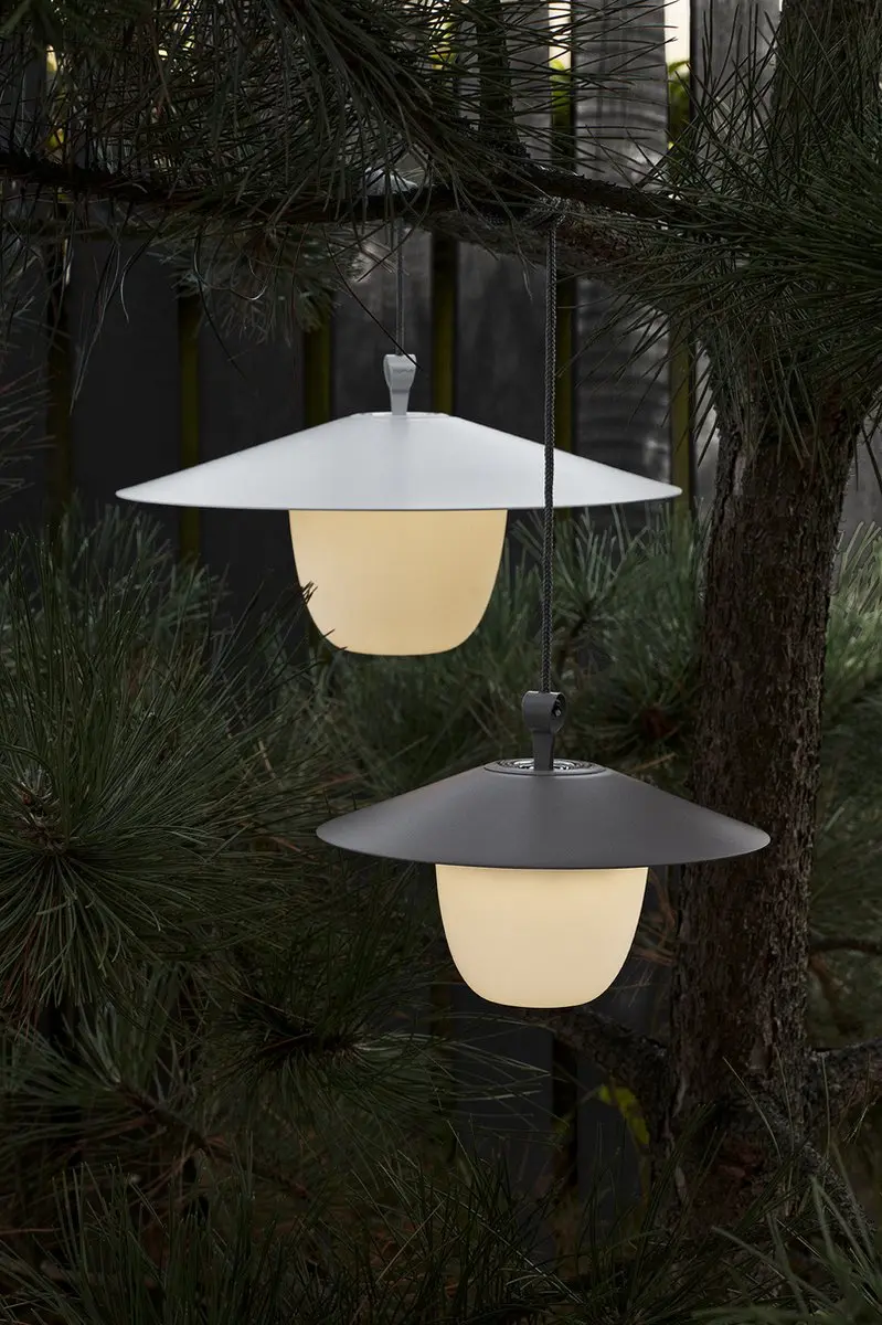Alessi ANI Mobiele LED-lamp Satellite - 0.6W - 22cm