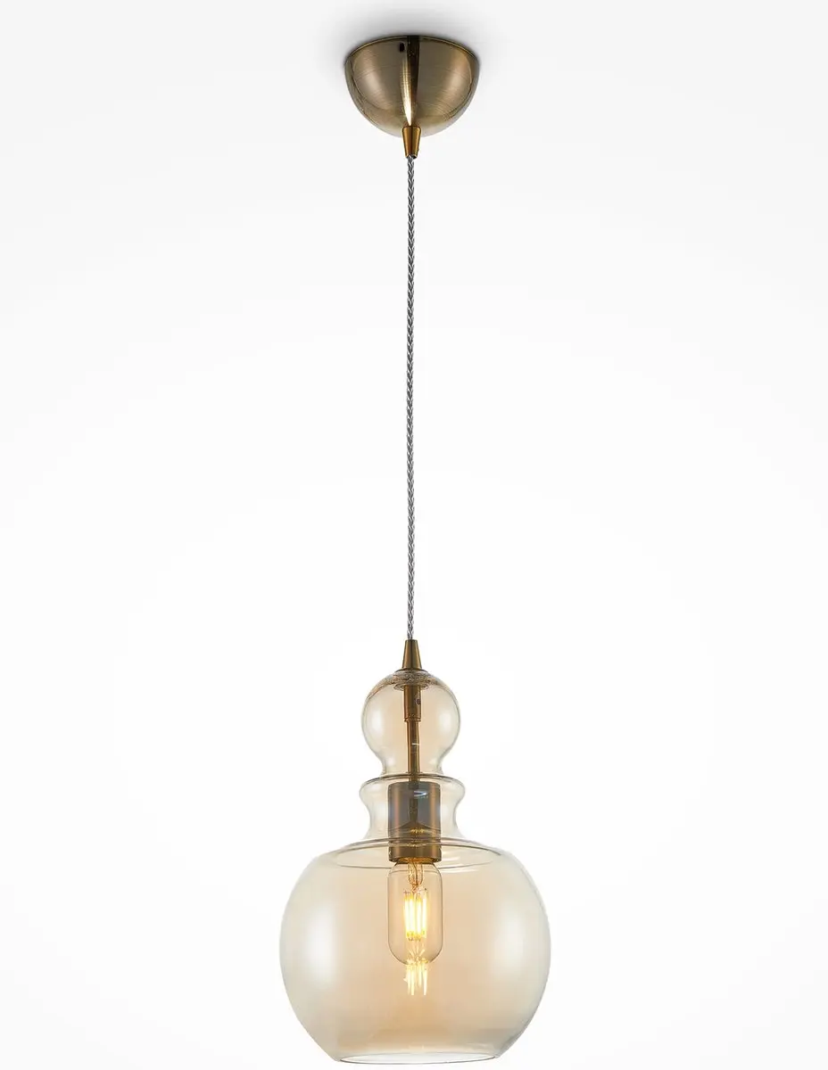 Maytoni Tone Hanglamp - Brons - Ø21,5cm
