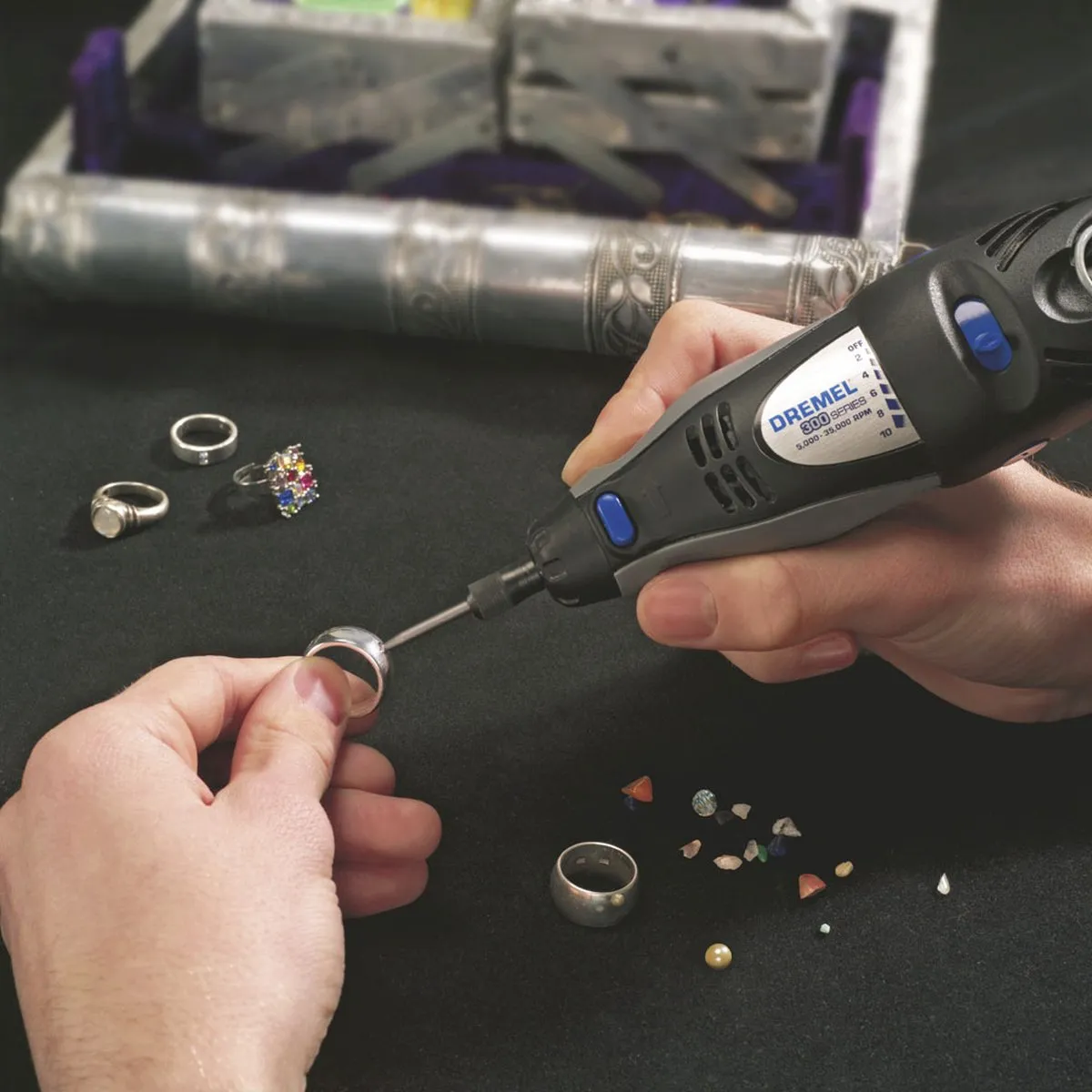 Dremel Hardmetalen Frees Speervormig 3,2mm 9910