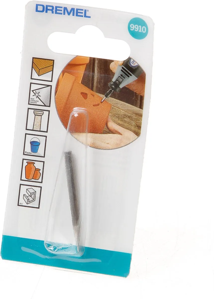 Dremel Hardmetalen Frees Speervormig 3,2mm 9910